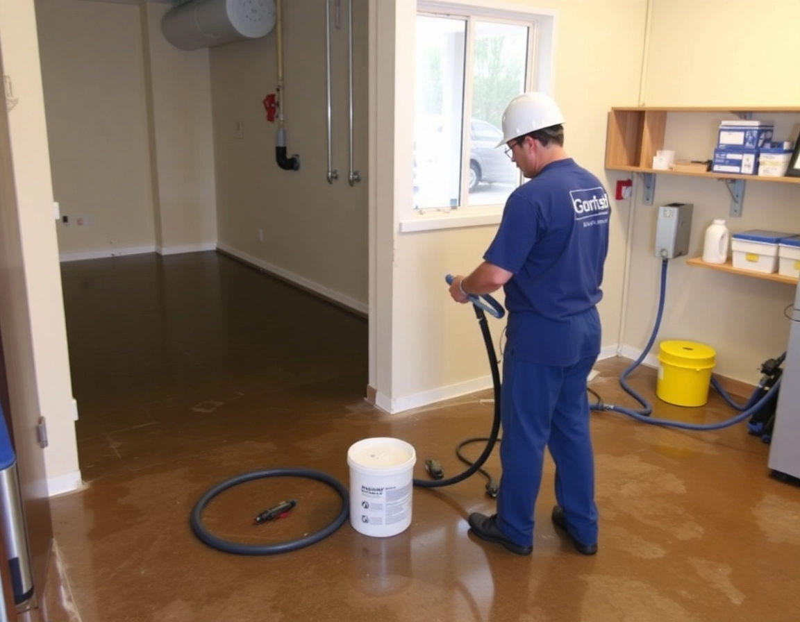 Water Damage Restoration Service in Cape Charles Beach