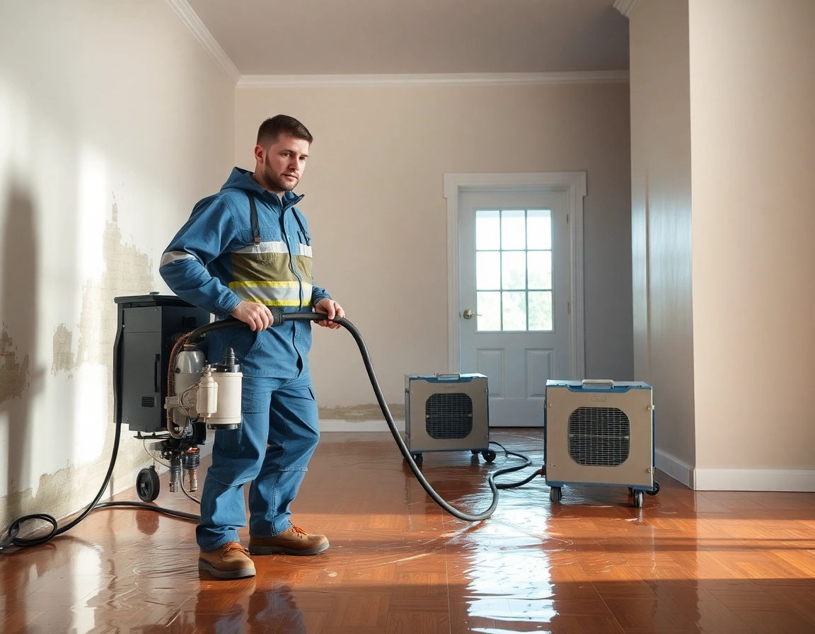 Water Damage Restoration Service in Cape Charles Beach